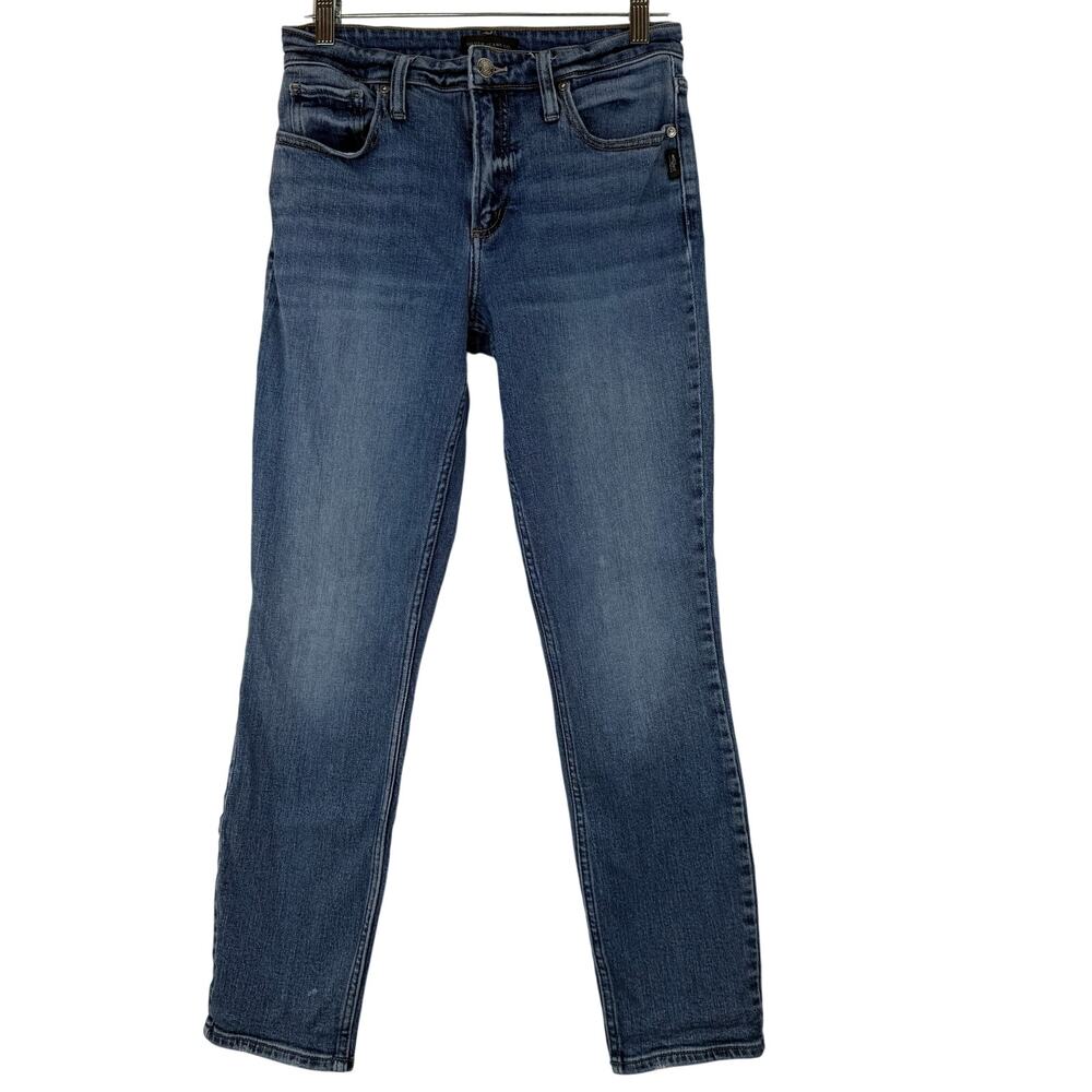 Silver Jeans Co. Women's Most Wanted Straight Cut Jeans Size 28